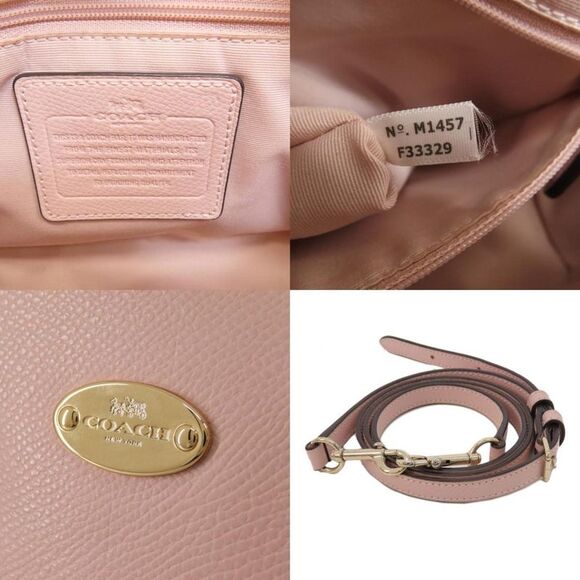 Coach Mini Nolita Satchel Gathered Pink Leather Handbag (Pre-Owned) - Picture 6 of 11